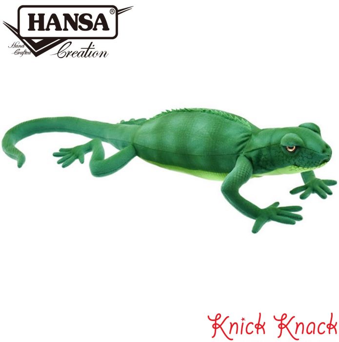 HANSA トカゲ BH3848 ハンサ リアル 動物 ぬいぐるみ かわいい グッズ 雑貨 置物 オブジェ インテリア 蜥蜴