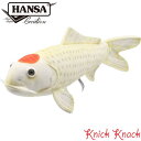 【送料無料】HANSA コイ タンチョウ BH8278 ハンサ リアル 動物 ぬいぐるみ 鯉 丹頂 魚
