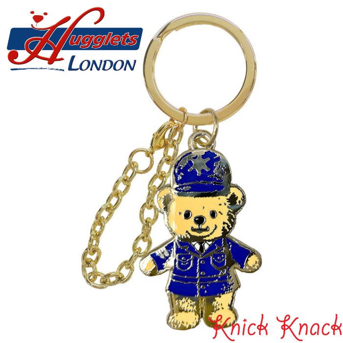 Hugglets BearFest ハグレッツ チャーム ポリスマン