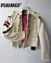 【DsQuared2】ブルゾン(訳あり商品)『ディースクエアード コッ...(4)