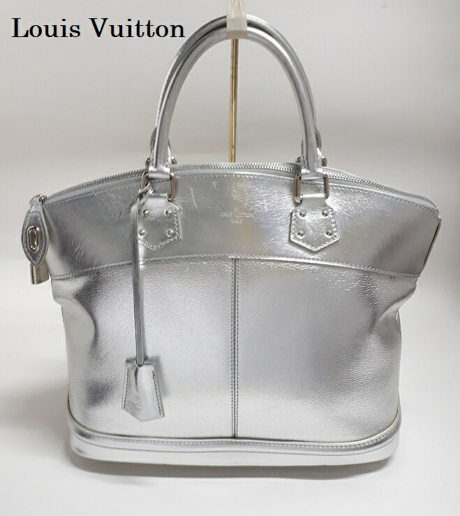 ルイヴィトン【Louis Vuitton】スハリライン ロックイットPM シルバー S(新品未使用品)(中古)