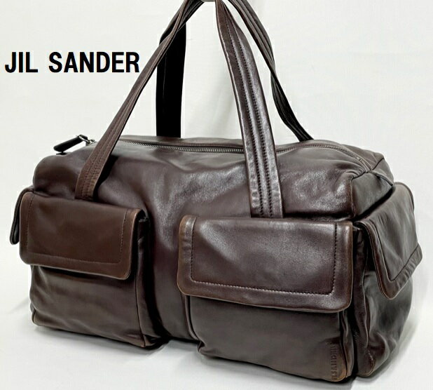 楽天市場】ジルサンダー JIL SANDER ボストンバッグの通販 楽天市場】ジルサンダー JIL SANDER ボストンバッグの通販
