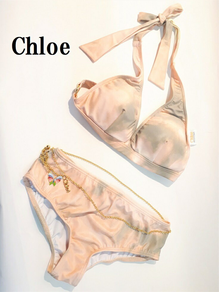 クロエ【chloe】 ビキニ　2パンツ付き　　水着　ランクS　新品未使用品(中古)