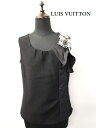 CEBgyLUIS VUITTONzwool /silk @sleeveless topsTCY36()@NA