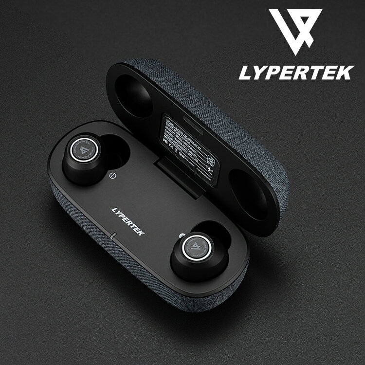 LYPERTEK PUREPLAY Z7 完全ワイヤレスイヤホン ハイブリッド3ドライバー搭載 Bluetooth 5.2 ブルートゥース aptX Adaptive/aptX/AAC対応 80時間再生 Qualcomm QCC3040 ワイヤレス充電対応 アンビエントモード 【国内正規品】