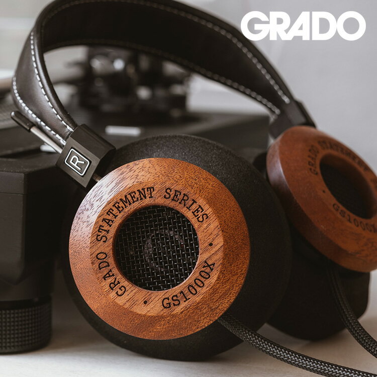 GRADO GS1000x 米国グラド ヘッドフォン Xドライバー搭載 標準プラグモデル【国内正規品】