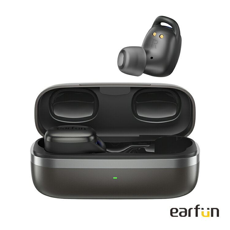 EarFun 【VGP 2022金賞】EarFun Free Pro 2 Bluetooth 5.2 ANC搭載 ワイヤレスイヤホン 超軽量 ワイヤレス充電対応 アクティブノイズキャンセリング 音量調節可能 L/R片耳対応 30時間再生 6マ…