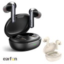 EarFun Air S完全ワイヤレスイヤホン Bluetooth5.2マルチポイント接続 EQ対応無償アプリ 10mm径ウール複合素材振動板 cVc8.0 通話ノイズリダクション 連続30時間再生 ワイヤレス充電 IPX5防水 超低遅延100ms