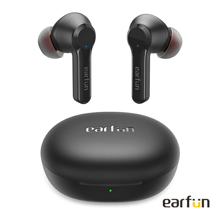 【VGP 2022受賞】EarFun Air Pro 2 ワイヤレスイヤホン Bluetooth 5.2 ハイブリッド式ノイズキャンセリング ANC機能 外音取り込みモード ワイヤレス充電 34時間再生 IPX5防水 ENCノイズ低減技…