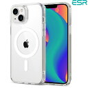 【メール便送料無料】ESR iPhone 14/13/14 Pro/14 Plus/14 Pro Max ケース MagSafe対応 ワイヤレス充電 HaloL...
