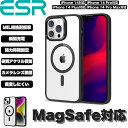 【メール便送料無料】ESR iPhone 14/13/14 Pro/14 Plus/14 Pro Max ケース MagSafe対応 ワイヤレス充電 HaloL...
