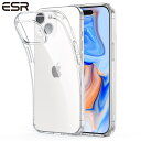 ESR iPhone 15 / 15 Plus / 15 Pro / 15 Pro Max ケース クリア ケース 耐衝撃 薄型 カバー 黄ばみにくい スリム 透明 TPU スマホケース クリア Project Zeroシリーズ ESR Zero Clear Case, Compatible with iPhone 15 / 15 Plus / 15 Pro / 15 Pro Max【国内正規品】