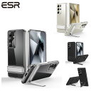 ESR Galaxy S24 / S24 Ultra ケース キックスタンド付き MagSafe対応 Galaxy S24 / S24 Ultra用 マグネット...