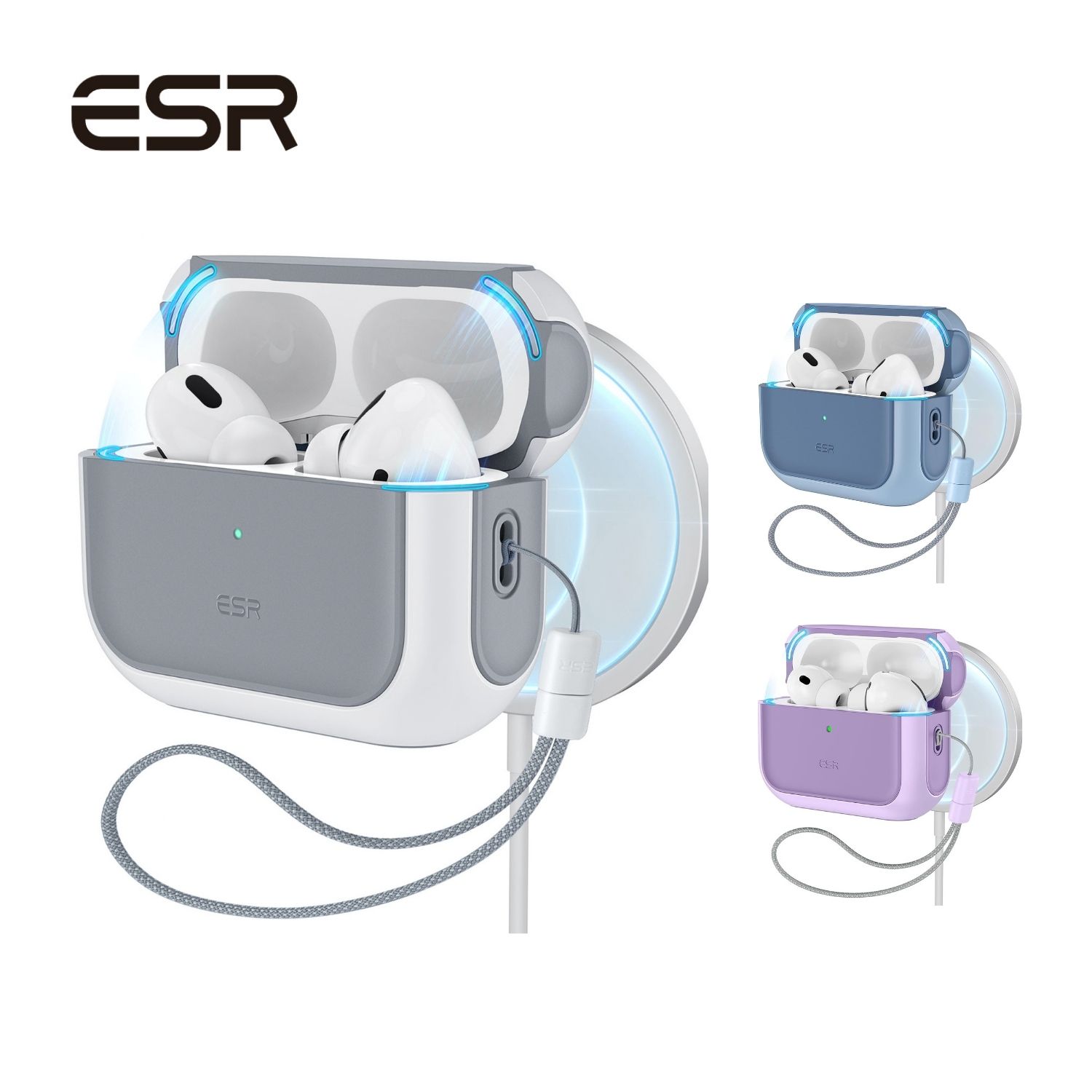 ʥ४饤󥹥ȥ㤨ESR AirPods Pro 3 б  HaloLock MagSafe б AirPods Pro 3 (2025 ѥϥ֥åݸ ESR Orbit Hybrid Magentic Case, Compatible with AirPods Pro 3ڹʡۡפβǤʤ2,020ߤˤʤޤ