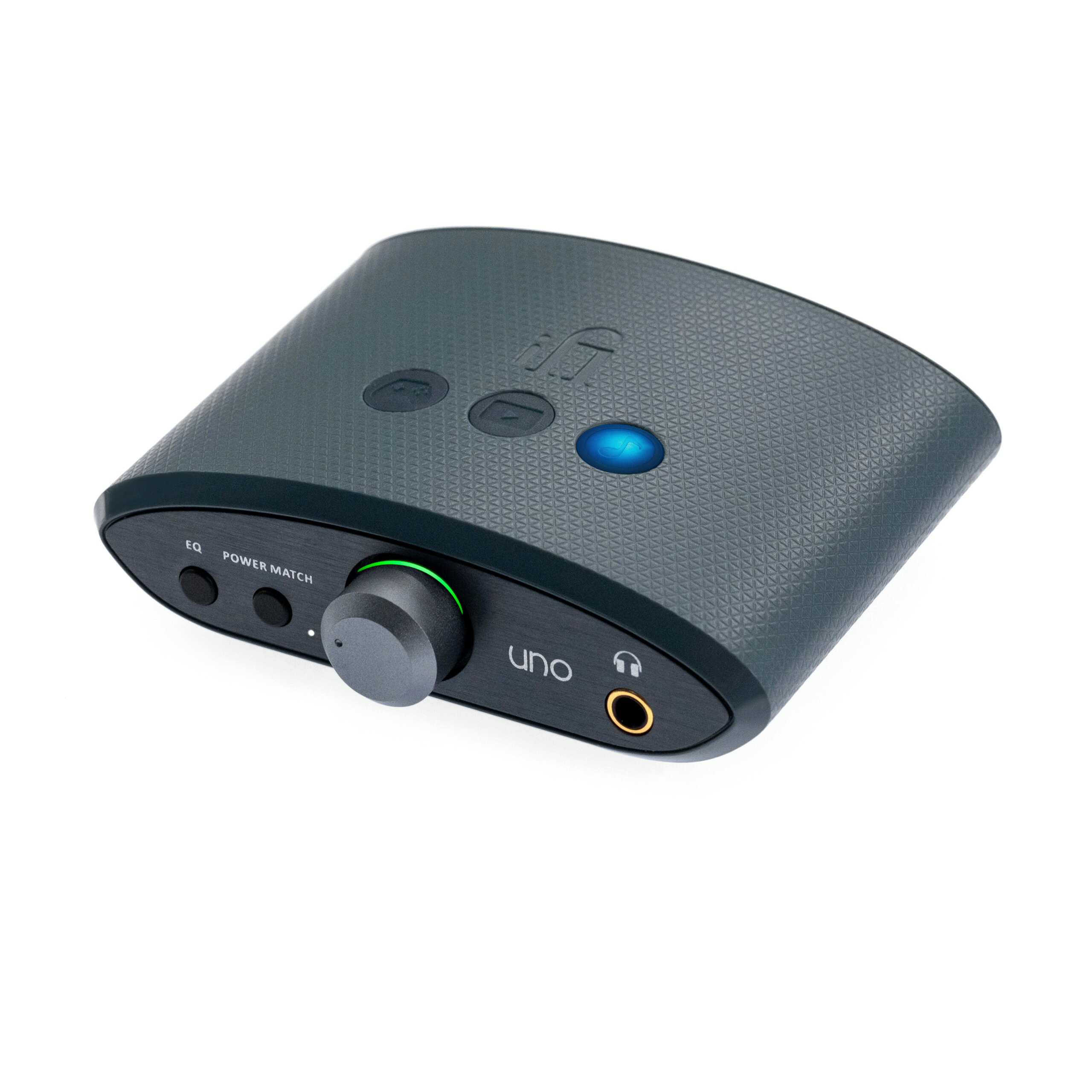 iFi audio Uno（ウノ） PCM384/DSD256対応小型USB-DACアンプ ヘッドホンアンプ DAコンバーター DAC 小型 軽量 【国内正規品】
