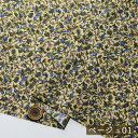 【アウトレット商品 木の実と小鳥/ベージュ01-35cmカット済】HOKKOH 60ローン生地 綿100% リバティ風 幅108cm ソフトでしなやか なめらかな手触り 透け感やや有 コットン 北高 布帛(ce-2293-1)