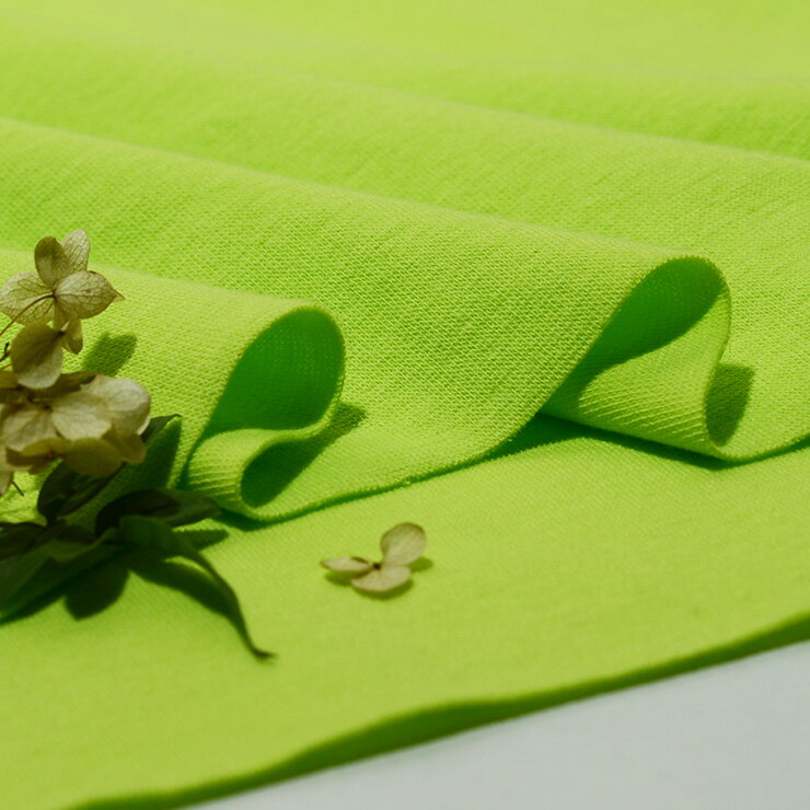 　販売単位 45cmカット済 　商品説明 　用途 アパレルメーカー放出品 リブニット 筒状 伸縮性に富んだ60スパンフライス やや薄手タイプ Tシャツの襟や袖口 レギンス 　かたさ 　あつさ 普通 やや薄手〜中肉 　生地巾 　素材 37cm...