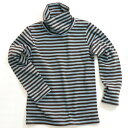 【エントリー&数量3以上でP10倍!】「子供服型紙」タートル/ハイネック型紙 ニット生地向け カット済み原寸パターン