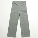 「子供服型紙」超イージーパンツ型紙 ニット生地向け カット済み原寸パターン