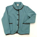 「婦人服型紙」パイピングジャケット型紙 ニット生地向け カット済み原寸パターン
