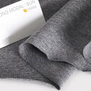 【エントリー&数量3でP10倍!】ニット生地 UV加工 綿モダール 30天竺 チャコールモク 接触冷感 UVカット 生地 肌触りの良いTシャツ uvカット 春夏