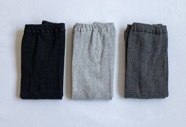 【送料無料】シルク コットン レギンス 10分丈 M-L 全3色 レディース natural sunny