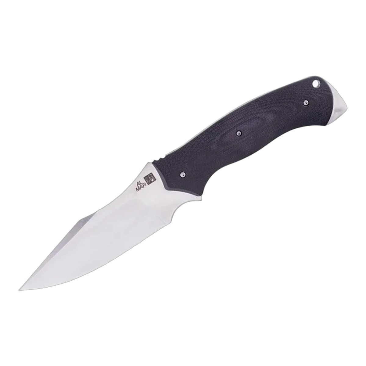 ■AL MAR【アルマー】■ B-21 【D2】【G-10】【カイデックス】フィックスド ■新品■ 人気のアルマータクティカル フィックスド「B-21」 ●D2鋼ブレード ●フルタング構造 　　頑丈なフルタング構造 ●G-10ハンドル 　　手になじむデザイン ●カイデックス ベルトシース付属 　　しっかりとしてロックシステム シース アルマーのコンパクト フィックスドモデル ■商品■新品■ ■ブレード：約10.9cm（約4mm） ■全長：約22.9cm ■ブレードマテリアル：satin finish D2 tool steel ■ハンドルマテリアル：G-10 ■シースマテリアル：Kydex ■ウエイト：約195g ■AL MAR【アルマー】■ B-21 【D2】【G-10】【カイデックス】フィックスド ■新品■ ■AL MAR【アルマー】■ アメリカ特殊部隊グリーンベレー出身の中国系3世のアルフレッド・クラーク・マー氏は終戦後GERBER【ガーバー】 社でチーフデザイナーとしてマークI、マークII、シルバーナイト等 ガーバー社の代表的なナイフをデザインしたのち独立。自らのブランド アルマーを立ち上げたのが1979年。残念ながら1992年に他界してしまったが依然ファファン人気は絶大だ。ブレードに刻まれいる文字は「馬・國・森」をあしらっている。 ■ ご購入前の注意点 ・製造時、輸送に伴う擦り傷、箱の凹み等ある場合がございます事、ご了承下さい。 ・写真、動画はサンプルとなります。 ・モニターの発色により実際と異なる場合があります。 【重要】この商品は当店実店舗でも販売しております。在庫数の更新は随時行っておりますが、お買い上げいただいた商品が、品切れになってしまうこともございます。 その場合、お客様には必ず連絡をさせていただきます。万が一入荷予定がない場合は、キャンセルさせていただく場合もございますことをあらかじめご了承ください。 刃物 渓流 シースナイフ ポケットナイフ フォールディングナイフ コンパクト 軽量 収納 登山 野外活動 フィールド 外あそびアメリカ特殊部隊グリーンベレー出身のアルマー氏が設立したアルマー社。飽きの来ないデザインナイフが多数