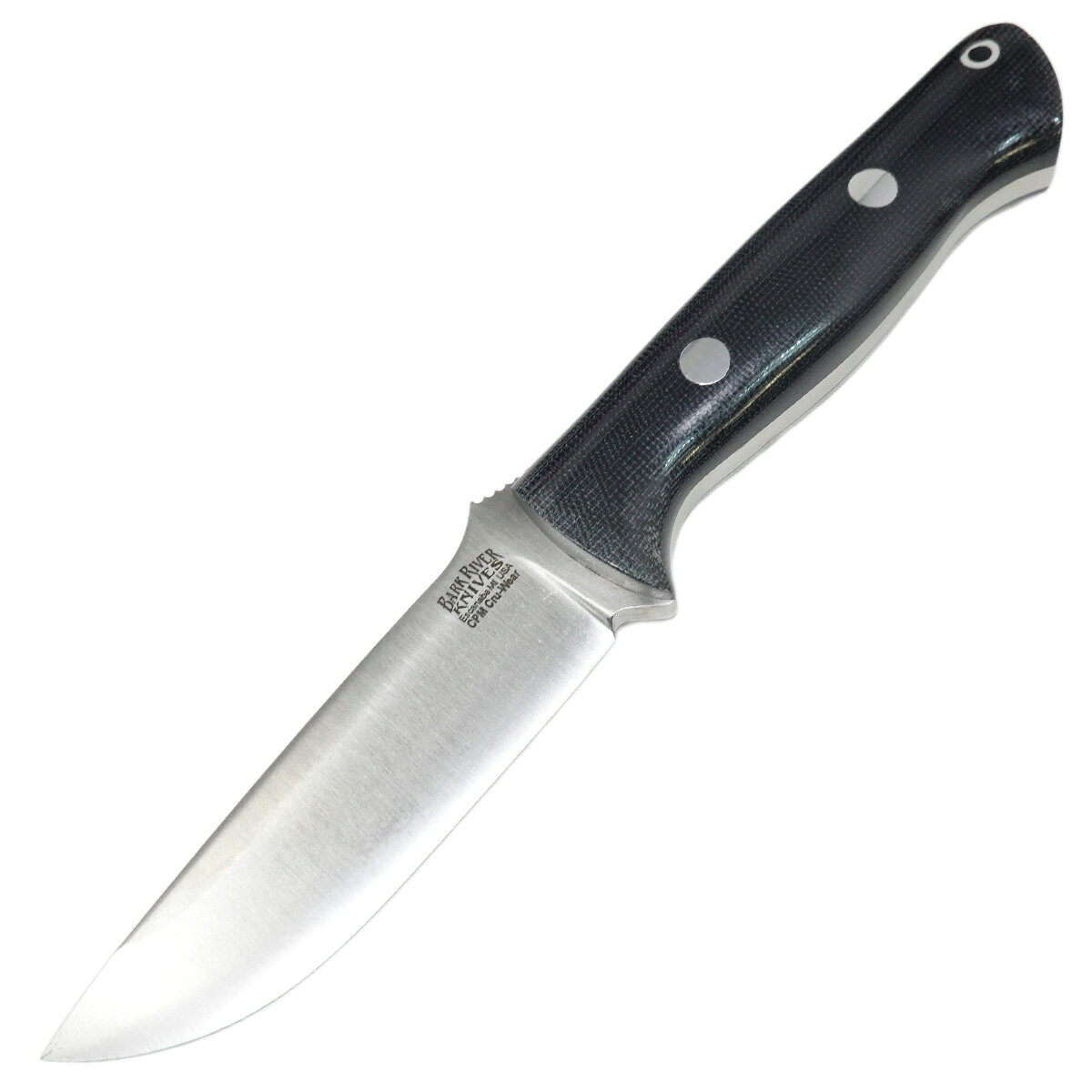 BARK RIVER KNIVES バークリバー・ナイブス ブラボー1 Cru-Wear ブラック マイカルタ BRAVO 1 フィールドナイフ アメリカ製 キャンプナイフ ブッシュクラフト アウトドア フルタング