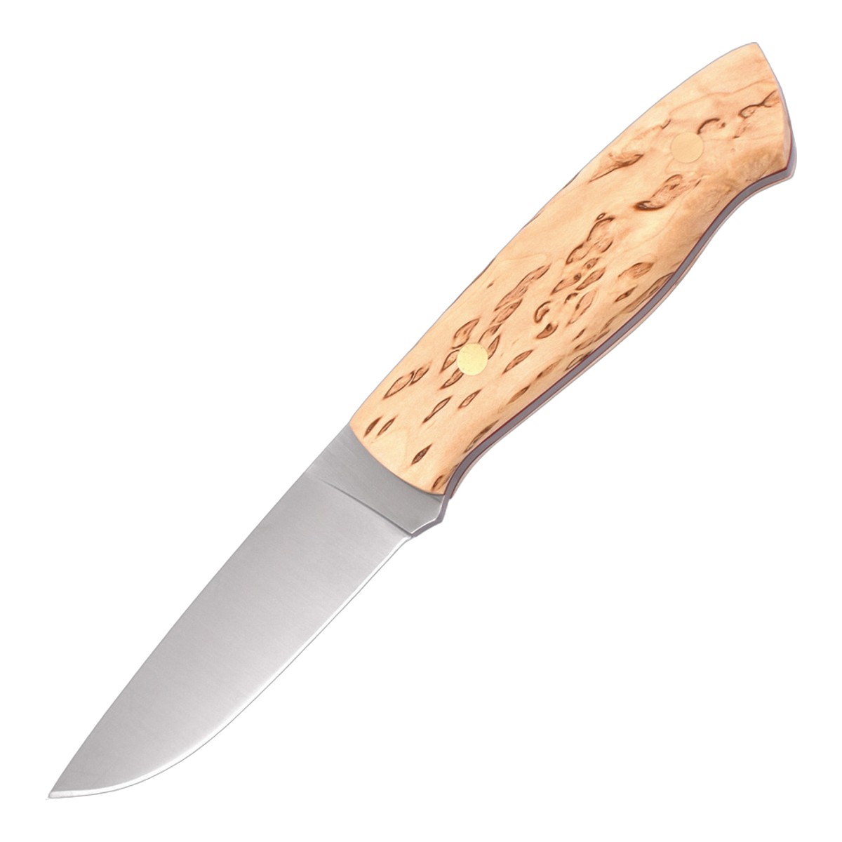 BRISA ブリサ トラッパー95 N690Co フラット カーリーバーチ 北欧ナイフ Trapper ...
