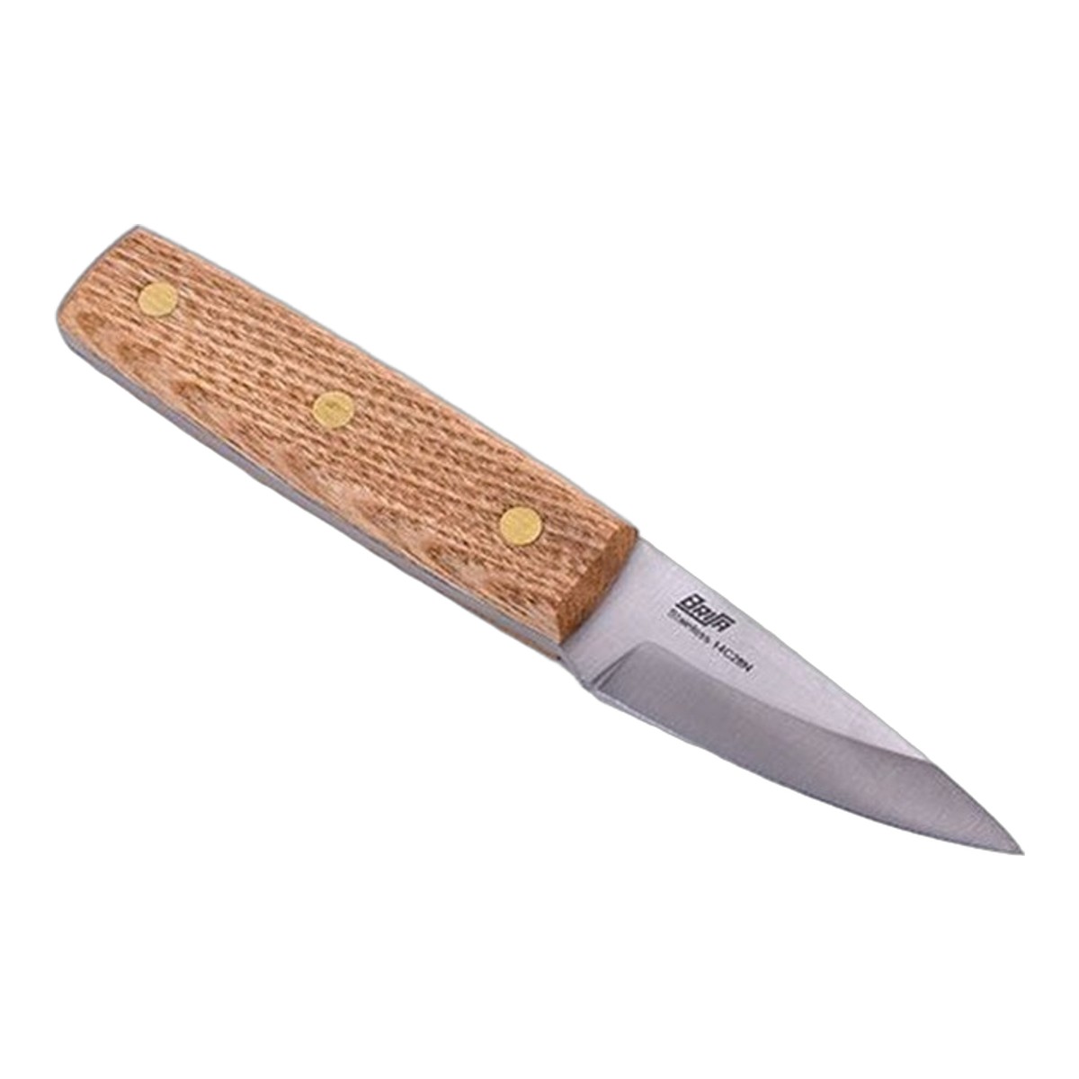 ■BRISA【ブリサ】■ 「クラフター 70」 【14C28N】【スカンジ】【アッシュ】Crafter フィックスド フィンランド ■新品■ ブリサ社 クラフターナイフ 「クラフター 70」 ●ステンレス ブレード ●フルタング構造 　　頑丈なフルタング構造 ●アッシュ ハンドル ●レザー ベルトシース付属 Made in Finland 木工細工などに最適なコンパクト ナイフ 　　どんな持ち方でもしっかり作業できるようにしたハンドルデザインになっております フルタングでしっかりした作り Made in Finland ■商品■新品■ ■ブレード：約7.2cm（約3.8mm） ■全長：約16.8cm ■ブレードマテリアル：Sandvik 14C28N stainless ■ハンドルマテリアル：ash ■シースマテリアル：Leather ■ウエイト：約104g ■Made in Finland ■BRISA【ブリサ】■ 「クラフター 70」 【14C28N】【スカンジ】【アッシュ】Crafter フィックスド フィンランド ■新品■ ■Hibben【ヒブン ナイブス】■ 北欧フィンランドのブランド。1996年にフィンランドのヤコブスタッドに設立されたナイフや革製品カンパニー。北欧のナイフを良く知る同社がその自然の中で培ったノウハウをノルディックナイフのテイストで高精度に作っている北欧ナイフ（ラップナイフ）ブランドだ Brisa Ab Oy ■ ご購入前の注意点 ・製造時、輸送に伴う擦り傷、箱の凹み等ある場合がございます事、ご了承下さい。 ・写真、動画はサンプルとなります。 ・モニターの発色により実際と異なる場合があります。 【重要】この商品は当店実店舗でも販売しております。在庫数の更新は随時行っておりますが、お買い上げいただいた商品が、品切れになってしまうこともございます。 その場合、お客様には必ず連絡をさせていただきます。万が一入荷予定がない場合は、キャンセルさせていただく場合もございますことをあらかじめご了承ください。 刃物 渓流 シースナイフ ポケットナイフ フォールディングナイフ コンパクト 軽量 収納 登山 野外活動 フィールド 外あそび北欧の使えるナイフ ブッシュクラフトにも最適モデル ブリサ