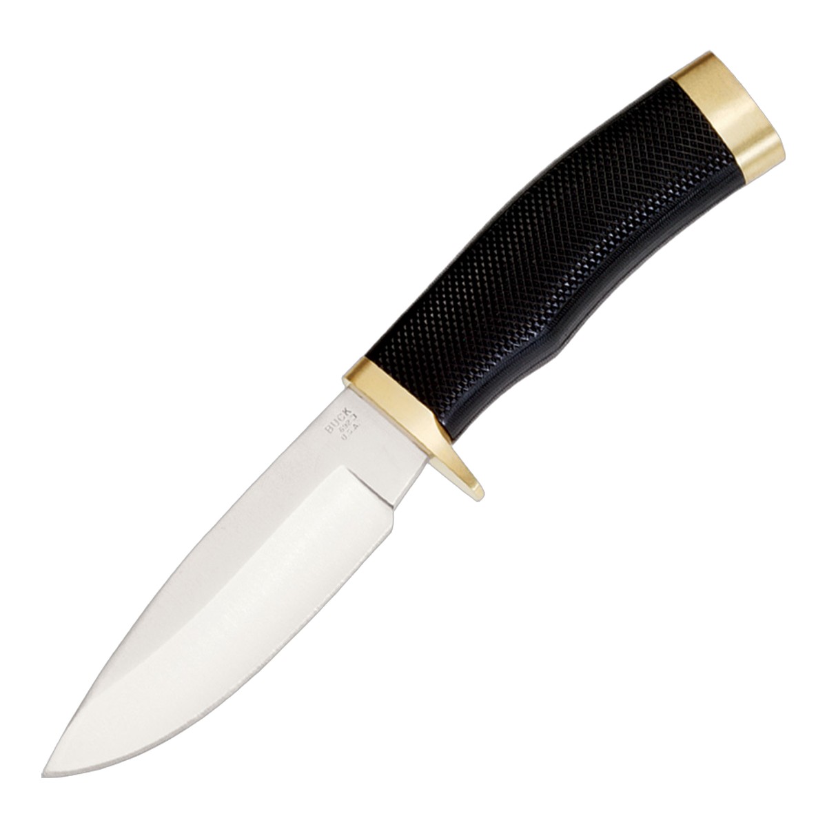 ■BUCK【バック】ナイフ■ バンガード【420HC】【ラバー】Vanguard 692 ■新品■ 型ドロップポイントのハンティングナイフ「バンガード」 ●ドロップポイント・ブレード　　 　　汎用性が高く扱いやすいドロップポイントブレードを採用 ●ラバー・ハンドル 　　ハンドルは実用性の高いラバーに細かいチェッカリングが施してあり　緩やかに美しくカーブしています ●ブラス製　ヒルトとバット ●ナイロンベルトシース付属 　　ヘビーデューティーなナイロンシースが付属します。 Made in the USA バンガードとは先駆者、先導者と言う意味です 緩やかなカーブが特徴的なアウトドアフィールドで活躍する大型万能ナイフです。 ■商品■Vanguard 692■Vanguard■新品■ ■ブレード：約10.6cm（約3mm） ■全長：約21.7cm ■ブレードマテリアル：420HC ■シースマテリアル：Nylon ■ウエイト：約152g ■Made in the USA ■BUCK【バック】ナイフ■ バンガード【420HC】【ラバー】Vanguard 692 ■新品■ 緑青について： 当製品はハンドル部分にブラス（真鍮）を使用しております。一般的に緑青は銅に発生する一種のサビですがブラスにも発生することもありまして当製品も製品出荷時にすでに緑青が発生している場合もございます。メーカーも製品の欠陥としてではなく使用しているマテリアルの仕様としておりますので当方もそのまま出荷させていただいております。なお、緑青はピカールなどの研磨剤や酢などでも取り除くことができます。 ■BUCK【バック】■ナイフ BUCK【バック】社は質実剛健。日本で最も知られているナイフメーカーだ。最初のバックナイフが作られたのは1902年。もともと　農工具を作る鍛冶屋だったバック家はナイフメーカーを創業してからも改良鋼を研究。 信頼性をゆるぎないものにし、現在に至る。同社の最も有名な折りたたみナイフ#110は世界で最もコピーされたナイフとして知られる。ユーザーの幅広い支持があるブランドだ ■ ご購入前の注意点 ・製造時、輸送に伴う擦り傷、箱の凹み等ある場合がございます事、ご了承下さい。 ・写真、動画はサンプルとなります。 ・モニターの発色により実際と異なる場合があります。 【重要】この商品は当店実店舗でも販売しております。在庫数の更新は随時行っておりますが、お買い上げいただいた商品が、品切れになってしまうこともございます。 その場合、お客様には必ず連絡をさせていただきます。万が一入荷予定がない場合は、キャンセルさせていただく場合もございますことをあらかじめご了承ください。 アウトドアナイフ 刃物 防災 渓流 フィッシング 固定刃 シースナイフ サバイバル ハンティング ハンター 薪割り フェザー ポケットナイフ フォールディングナイフ 緊急時 コンパクト 軽量 収納 登山 野外活動創業1902年 アメリカ伝統のブランド バック社のアウトドア ナイフ
