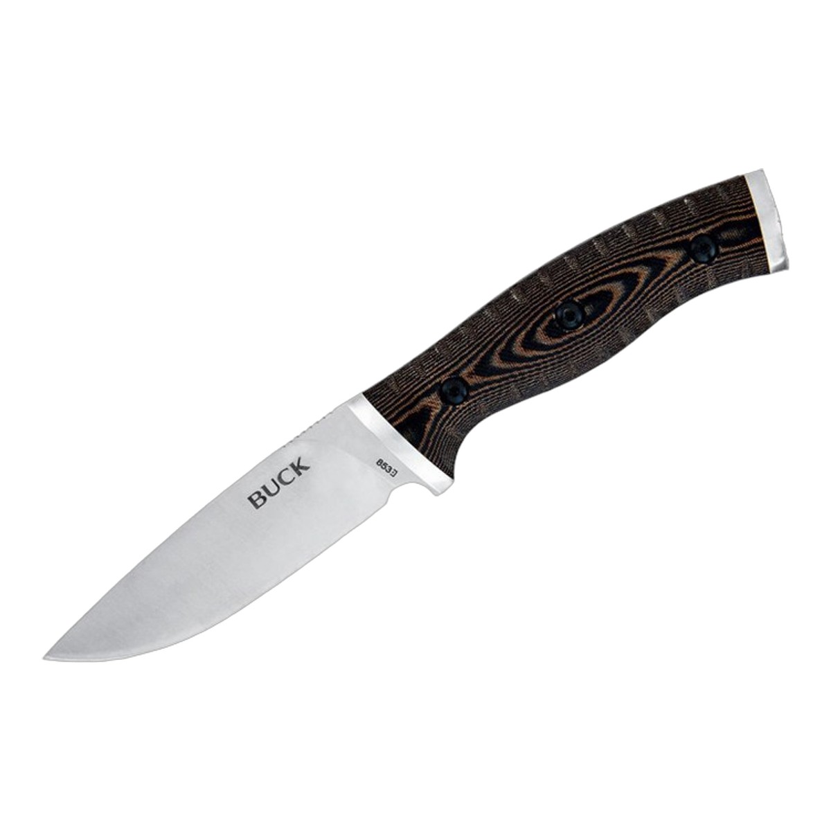 ■BUCK【バック】ナイフ■ セルカーク スモール 【420HC】【マイカルタ】Selkirk ハンティングナイフ ■新品■ BUCK社 ハンティングナイフ　「セルカーク」 ●ドロップポイント・ブレード 　　使いがっての良いドロップポイントブレード ●フルタング構造 　　頑丈なフルタング構造 ●マイカルタ・ハンドル 　　高精度にCNC加工されたマイカルタハンドル 　　　ハンドルの上部、下部にスリットがはいっておりすべり止になっております ●ベルトシース付属 アイダホ州の北部パンハンドルから始まる険しいセルカーク山の名前を冠したナイフです。 使い勝手の良いトレイルナイフ おすすめ！！ ■商品■Selkirk ■新品■ ■ブレード：約9.9cm（約3.1mm） ■全長：約20.8cm ■ブレードマテリアル：420HC stainless ■ハンドルマテリアル：brown/black CNC contoured Micarta ■シースマテリアル：injection molded polypropylene ■ウエイト：約151g ■BUCK【バック】ナイフ■ セルカーク スモール 【420HC】【マイカルタ】Selkirk ハンティングナイフ ■新品■ ■BUCK【バック】■ナイフ BUCK【バック】社は質実剛健。日本で最も知られているナイフメーカーだ。最初のバックナイフが作られたのは1902年。もともと　農工具を作る鍛冶屋だったバック家はナイフメーカーを創業してからも改良鋼を研究。 信頼性をゆるぎないものにし、現在に至る。同社の最も有名な折りたたみナイフ#110は世界で最もコピーされたナイフとして知られる。ユーザーの幅広い支持があるブランドだ ■ ご購入前の注意点 ・製造時、輸送に伴う擦り傷、箱の凹み等ある場合がございます事、ご了承下さい。 ・写真、動画はサンプルとなります。 ・モニターの発色により実際と異なる場合があります。 【重要】この商品は当店実店舗でも販売しております。在庫数の更新は随時行っておりますが、お買い上げいただいた商品が、品切れになってしまうこともございます。 その場合、お客様には必ず連絡をさせていただきます。万が一入荷予定がない場合は、キャンセルさせていただく場合もございますことをあらかじめご了承ください。 アウトドアナイフ 刃物 防災 渓流 フィッシング 固定刃 シースナイフ サバイバル ハンター 薪割り フェザー ポケットナイフ フォールディングナイフ 緊急時 コンパクト 軽量 収納 登山 野外活動創業1902年 アメリカ伝統のブランド バック社のアウトドア ナイフ