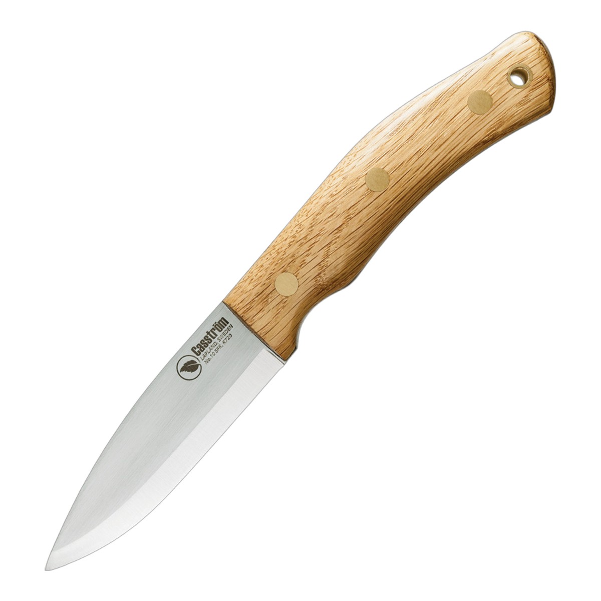 Casstrom カストロム No10 フォレスト SFK Sleipner スカンジ オークウッド Forest ブッシュクラフト アウトドアナイフ キャンプナイフ フィールド 外あそび