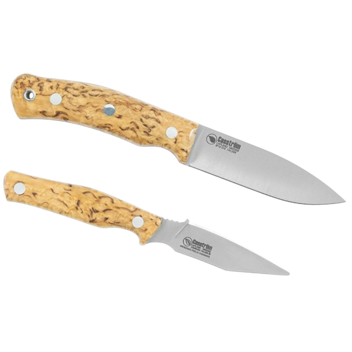Casstrom カストロム スェディッシュ ハンターコンボ ナイフ2本セット No10 フォレ...