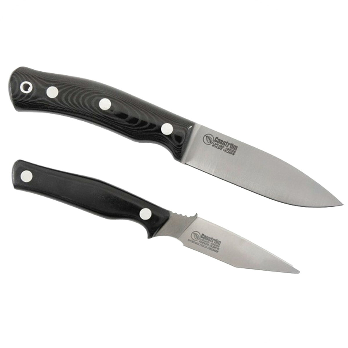 Casstrom カストロム スェディッシュ ハンターコンボ ナイフ2本セット No10 フォレスト フィールドドレッサー 14C28N ブラック マイカルタ Forest ブッシュクラフト キャンプナイフ アウトドア 外あそび