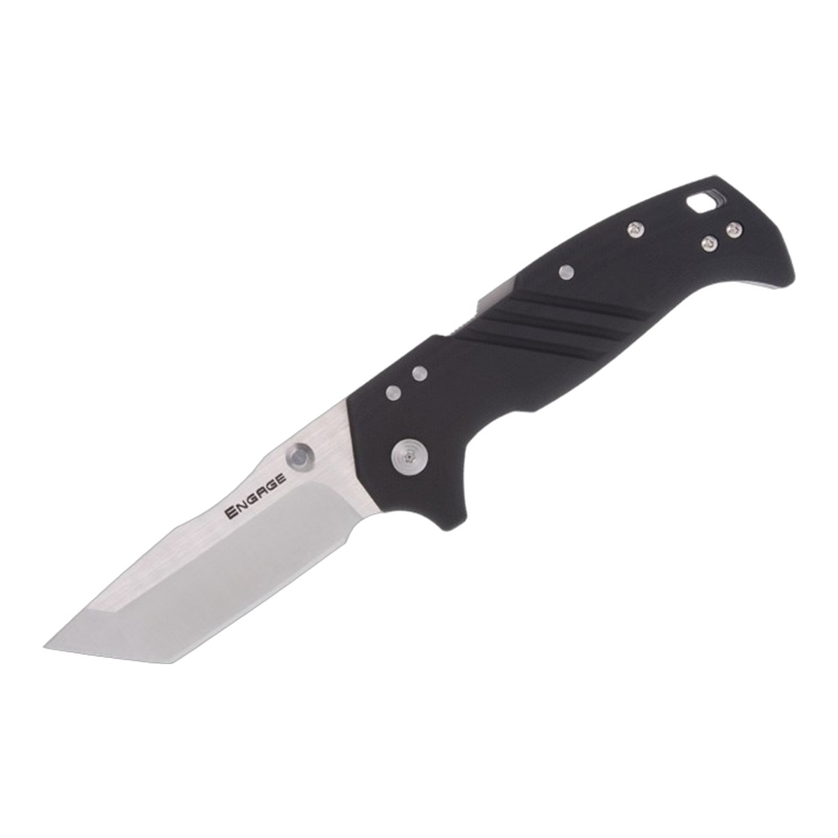 ■COLD STEEL【コールドスチール】■ 「エンゲージ」 タント 3.5インチ 【CPM-S35VN】【G-10】CS-FL-35DPLT 折りたたみ ■新品■ 堅牢なロック方式 「アトラスロック」 フォルダー「エンゲージ」3.5インチ 最上位モデル ●サテン タント ブレード 　　刃持ちの良い高級鋼材 S35VN鋼 　　ホローグラインド ●デュアルサムスタッド付き 　　簡単ブレードオープニング ●アトラス ロック機構 　　特許出願中　スライドアクション式アトラスロック機構　 　　　信じられないほどの耐久性、信頼性、そして迅速な作動を実現 ●G-10ハンドル 　　握りの良い深いグルーブデザイン 　　ランヤードホール付き ●ポケットクリップ付き 　　左右付け替え可能です 強靭なフォールディングナイフ スライド式のアトラスロックも大変使い勝手が良いです おすすめ！！！ ■商品■CS-FL-35DPLT■新品■ ■ブレード：約8.9cm(約3.8mm） ■オープン：約20.8cm ■クローズ：約12cm ■ブレードマテリアル：CPM-S35VN ■ハンドルマテリアル：G-10 ■ウエイト：約167g ■COLD STEEL【コールドスチール】■ 「エンゲージ」 タント 3.5インチ 【CPM-S35VN】【G-10】CS-FL-35DPLT 折りたたみ ■新品■ ■COLD STEEL【コールドスチール】■ 実用性、耐久性、強度を重視して製品開発をしているのは社名からもうかがえる。同社の製品はタクテイカルのイメージがあるナイフが多いが、どのナイフもタフで切れ味抜群を信条とし、その実用性の高さからプロハンターやキャンパーに絶大な信頼を得ている。 ■ ご購入前の注意点 ・製造時、輸送に伴う擦り傷、箱の凹み等ある場合がございます事、ご了承下さい。 ・写真、動画はサンプルとなります。 ・モニターの発色により実際と異なる場合があります。 【重要】この商品は当店実店舗でも販売しております。在庫数の更新は随時行っておりますが、お買い上げいただいた商品が、品切れになってしまうこともございます。 その場合、お客様には必ず連絡をさせていただきます。万が一入荷予定がない場合は、キャンセルさせていただく場合もございますことをあらかじめご了承ください。 ブッシュクラフト キャンプナイフ 刃物 固定刃 シースナイフ サバイバル ハンティング ハンター 薪割り フェザー フォールディングナイフ フィールド 外あそびコールドスチール社 堅牢で質実剛健 無骨なナイフが多い タフなサバイバル ナイフブランド