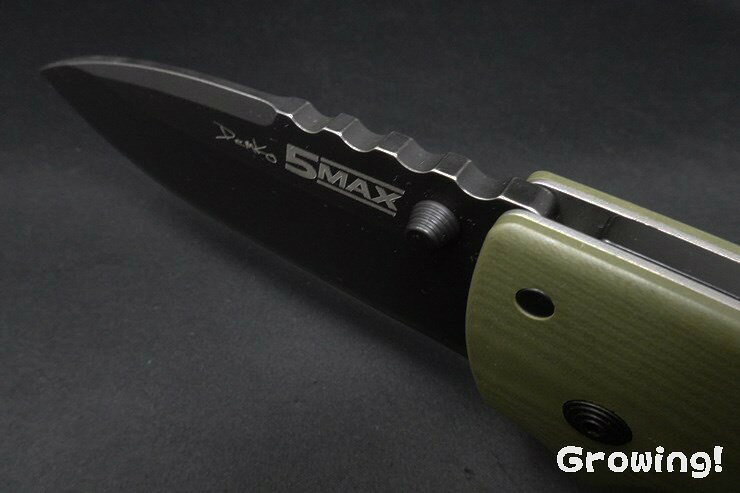 COLD STEEL コールドスチール 5-MAX CPM-S35VN G-10 折りたたみ アウトドアナイフ ...