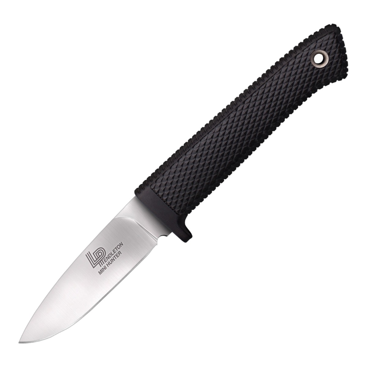 ■COLD STEEL【コールドスチール】■ ペンドルトンハンター【ミニ】【AUS-10A】【Kray-Ex】Pendleton 36LPMF ■新品■ カスタムナイフメーカー Lloyd Pendletonがかつて製作したモデルをベースに彼の仕事を出来るだけ正確にコールドスチール社がリメークした製品です。 「ペンドルトンハンター」 ●ドロップポイントブレード 　　使い勝手も良く汎用性の高いドロップポイントのブレード 　　AUS-10A ステンレス ●Kray-Exハンドル 　　細かいチェッカリングが施してあり、とても握りやすくなっています ●Secure-Exベルトシース コールドスチールのナイフは必ず、すばらしい切れ味であり、 アウトドアフィールドでタフに活躍してくれる頼もしいナイフです ■商品■36LPMF■新品■ ■ブレード：約7.4cm（約3.2mm) ■全長：約15.8cm ■ブレードマテリアル：AUS-10A ■ハンドルマテリアル：Kray-Ex ■シースマテリアル：Secure-Ex ■ウエイト：約54g ■COLD STEEL【コールドスチール】■ ペンドルトンハンター【ミニ】【AUS-10A】【Kray-Ex】Pendleton 36LPMF ■新品■ ■COLD STEEL【コールドスチール】■ 実用性、耐久性、強度を重視して製品開発をしているのは社名からもうかがえる。同社の製品はタクテイカルのイメージがあるナイフが多いが、どのナイフもタフで切れ味抜群を信条とし、その実用性の高さからプロハンターやキャンパーに絶大な信頼を得ている。 ■ ご購入前の注意点 ・製造時、輸送に伴う擦り傷、箱の凹み等ある場合がございます事、ご了承下さい。 ・写真、動画はサンプルとなります。 ・モニターの発色により実際と異なる場合があります。 【重要】この商品は当店実店舗でも販売しております。在庫数の更新は随時行っておりますが、お買い上げいただいた商品が、品切れになってしまうこともございます。 その場合、お客様には必ず連絡をさせていただきます。万が一入荷予定がない場合は、キャンセルさせていただく場合もございますことをあらかじめご了承ください。 刃物 渓流 シースナイフ ポケットナイフ フォールディングナイフ コンパクト 軽量 収納 登山 野外活動 フィールド 外あそびコールドスチール社 堅牢で質実剛健 無骨なナイフが多い タフなサバイバル ナイフブランド