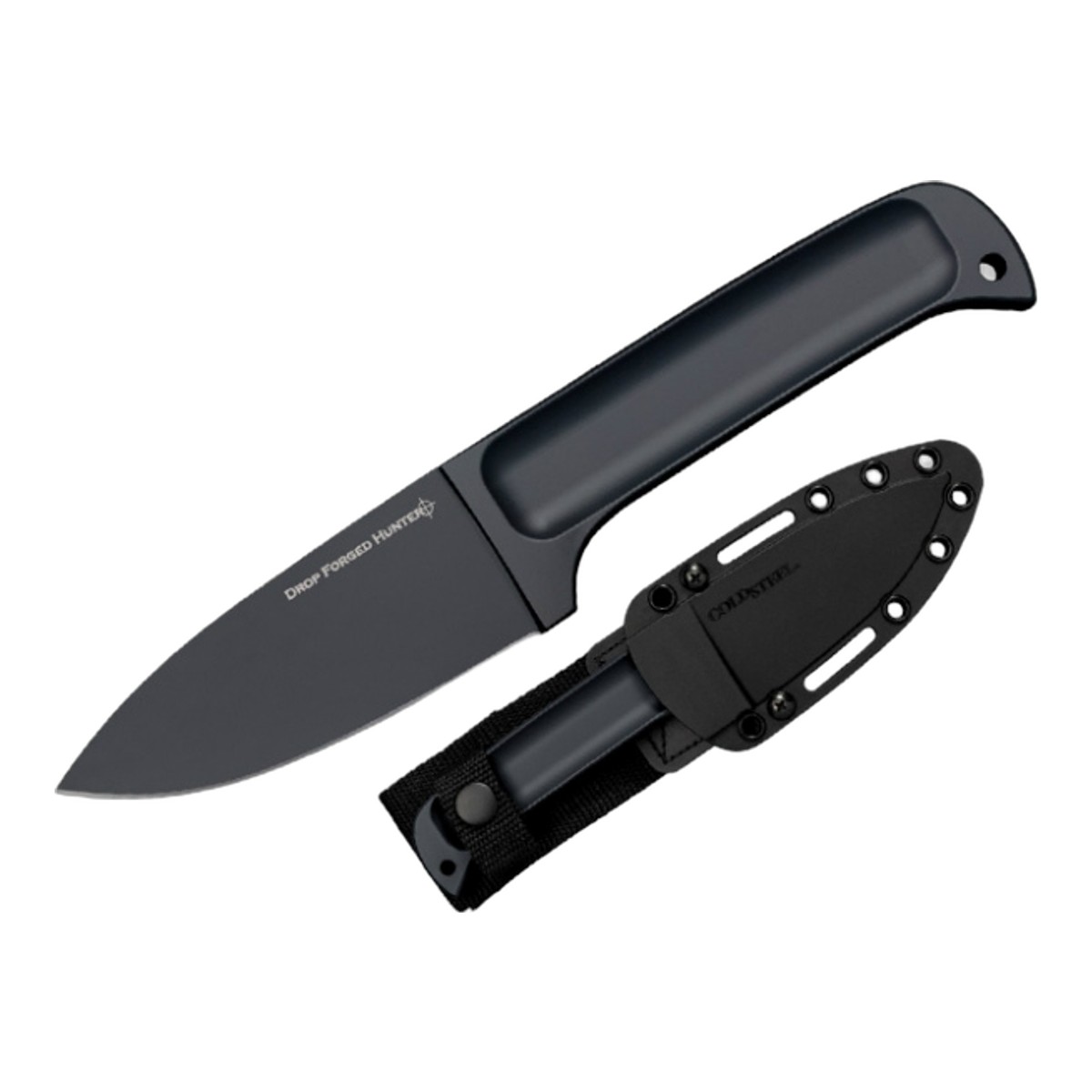 ■COLD STEEL【コールドスチール】■ ドロップフォージドハンター 36MG 【52100ハイカーボン】【Secure-Ex】Drop Forged Hunter ■新品■ コールドスチール社　ワンピースナイフ　「ドロップフォージド」シリーズ ●ドロップポイント・ブレード 　　汎用性の高いドロップポイント形状 ●ワンピース構造 　　一体型ハンドル 　　 エルゴノミクス（人間工学）に基づき刻まれた段差によりナイフをしっかりと握る事が出来ます ●Secure-Exベルトシース フレンチナイフメーカーのMichel Achezによる頑丈なスチール製の狩猟用ナイフに触発されたワンピースナイフ アウトドアフィールドでのハードユースにもタフに活躍してくれる頼もしいナイフです ■商品■Drop Forged Hunter 36MG■新品■ ■ブレード：約9.8cm（約5.3mm） ■刃幅：約3.9cm ■全長：約22cm ■ブレードマテリアル：52100 High Carbon ■シースマテリアル：Secure-Ex ■ウエイト：約212g ■COLD STEEL【コールドスチール】■ ドロップフォージドハンター 36MG 【52100ハイカーボン】【Secure-Ex】Drop Forged Hunter ■新品■ ■COLD STEEL【コールドスチール】■ 実用性、耐久性、強度を重視して製品開発をしているのは社名からもうかがえる。同社の製品はタクテイカルのイメージがあるナイフが多いが、どのナイフもタフで切れ味抜群を信条とし、その実用性の高さからプロハンターやキャンパーに絶大な信頼を得ている。 ■ ご購入前の注意点 ・製造時、輸送に伴う擦り傷、箱の凹み等ある場合がございます事、ご了承下さい。 ・写真、動画はサンプルとなります。 ・モニターの発色により実際と異なる場合があります。 【重要】この商品は当店実店舗でも販売しております。在庫数の更新は随時行っておりますが、お買い上げいただいた商品が、品切れになってしまうこともございます。 その場合、お客様には必ず連絡をさせていただきます。万が一入荷予定がない場合は、キャンセルさせていただく場合もございますことをあらかじめご了承ください。 刃物 渓流 シースナイフ ポケットナイフ フォールディングナイフ コンパクト 軽量 収納 登山 野外活動 フィールド 外あそびコールドスチール社 堅牢で質実剛健 無骨なナイフが多い タフなサバイバル ナイフブランド
