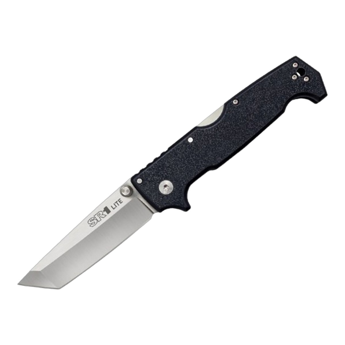 ■COLD STEEL【コールドスチール】■ 「SR1」ライト 【8Cr13MoV】【タント】【Griv-Ex】62K1A 折りたたみ ■新品■ コールドスチール社　伝統の「SRK」にインスパイヤされてデザインされたフォールディングナイフ「SR1」 ●タント・ブレード 　　デュアルサムスタッド付きで簡単ブレードオープニング ●Tri-Adロック 　　特許を取得している頑丈なロック「Tri-Ad」搭載 ●Griv-Exハンドル 　　グローブ越しでも握りやすいデザインになっております ●ポケットクリップ付き 　　左右付け替え可能 米264.99ドルの上位モデルを鋼材、ハンドル材の変更で安価にリメイクしました 逆に安い おすすめ！ ■商品■62K1A■新品■ ■ブレード：約10cm（約4.7mm） ■オープン：約23.8cm ■クローズ：約14cm ■ブレードマテリアル：8Cr13MoV stainless ■ハンドルマテリアル：Griv-Ex ■ウエイト：約174g ■COLD STEEL【コールドスチール】■ 「SR1」ライト 【8Cr13MoV】【タント】【Griv-Ex】62K1A 折りたたみ ■新品■ ■COLD STEEL【コールドスチール】■ 実用性、耐久性、強度を重視して製品開発をしているのは社名からもうかがえる。同社の製品はタクテイカルのイメージがあるナイフが多いが、どのナイフもタフで切れ味抜群を信条とし、その実用性の高さからプロハンターやキャンパーに絶大な信頼を得ている。 ■ ご購入前の注意点 ・製造時、輸送に伴う擦り傷、箱の凹み等ある場合がございます事、ご了承下さい。 ・写真、動画はサンプルとなります。 ・モニターの発色により実際と異なる場合があります。 【重要】この商品は当店実店舗でも販売しております。在庫数の更新は随時行っておりますが、お買い上げいただいた商品が、品切れになってしまうこともございます。 その場合、お客様には必ず連絡をさせていただきます。万が一入荷予定がない場合は、キャンセルさせていただく場合もございますことをあらかじめご了承ください。 ブッシュクラフト キャンプナイフ 刃物 固定刃 シースナイフ サバイバル ハンティング ハンター 薪割り フェザー フォールディングナイフ フィールド 外あそびコールドスチール社 堅牢で質実剛健 無骨なナイフが多い タフなサバイバル ナイフブランド