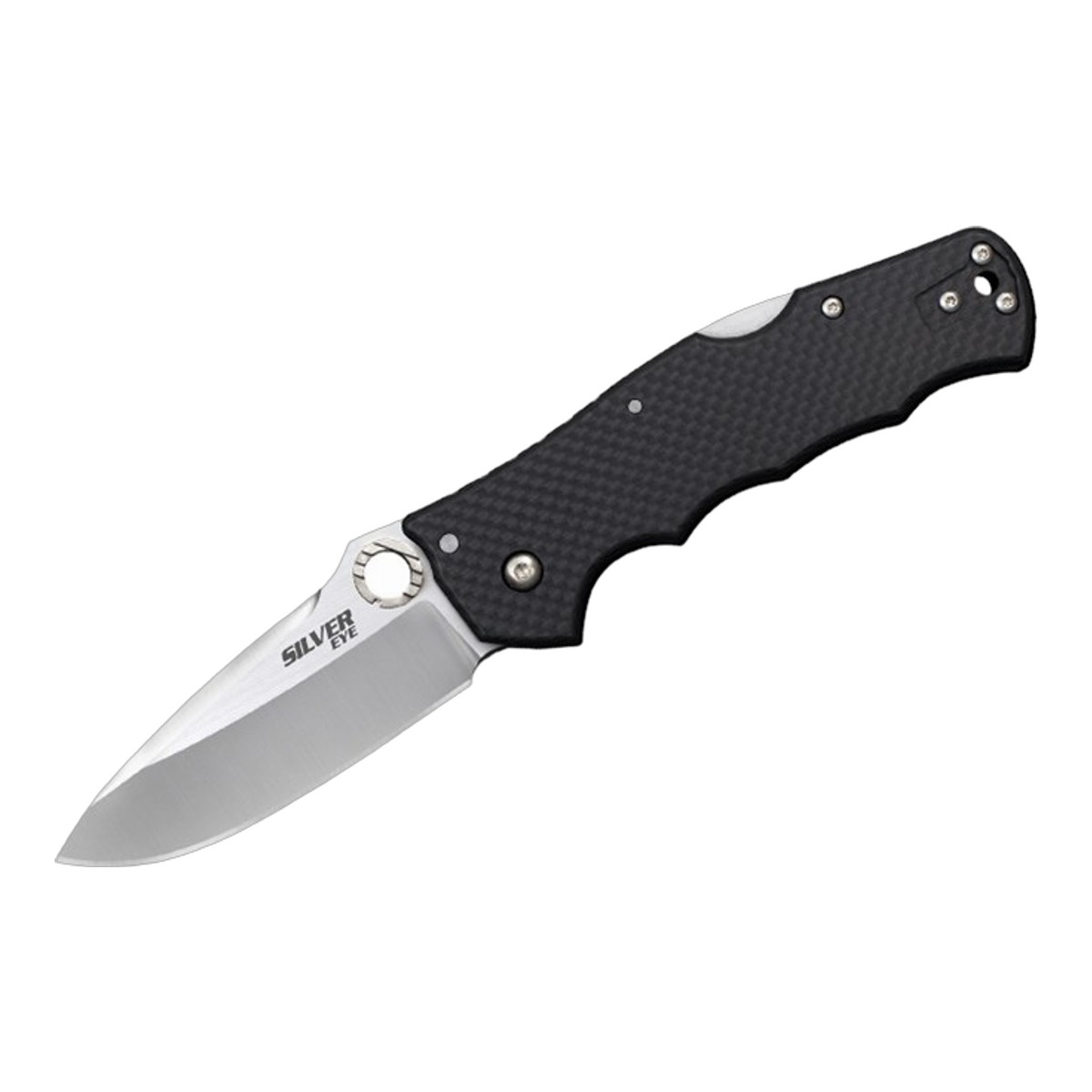 COLD STEEL コールドスチール シルバーアイ エリート S35VN カーボンファイバー SILVER EYE ELITE 折りたたみ アウトドアナイフ ポケットナイフ キャンプ 渓流 フィッシング 防災 緊急時 コンパクト 軽量 収納 登山 野外活動 正規品 本物保証