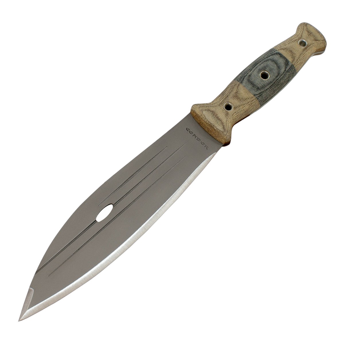 CONDOR コンドル プリミティブ ブッシュナイフ 8インチ 1075HC マイカルタ Primitive Bush 大型 キャンプナイフ ブッシュクラフト アウトドア フィールド 外あそび
