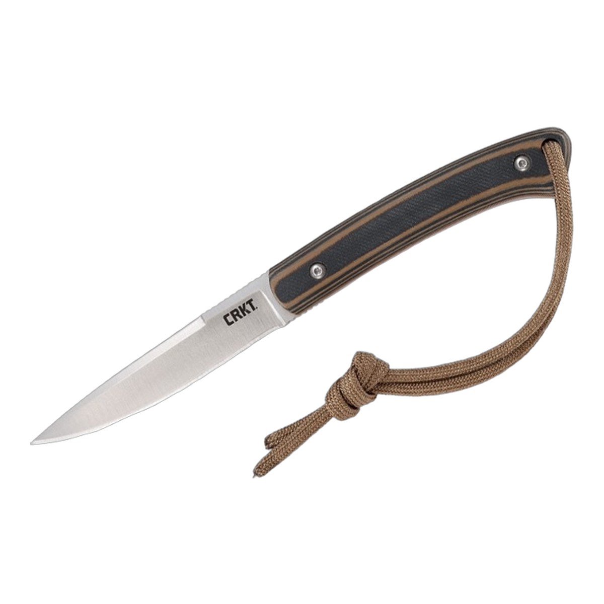 ■CRKT【コロンビア リバー】■ ビワ ブラウン 【8Cr13MoV】【Gー10】渓流などにも BIWA フィックスド 2382 ■新品■ CRKT 取り回しのよいコンパクトフィックスド「ビワ」 ●ドロップポイント・ブレード ●フルタング構造 　　頑丈なフルタング構造 ●G-10ハンドル 　　ランヤード付き ●サーモ プラスチック ベルトシース付属（アタッチメント） 　　ランヤード付き　ネックナイフとして使用可能 Designed by Alan Folts in Melbourne, Florida フロリダ州メルボルンのデザイナー、アラン・フォルツは、ミニマリストの狩猟仲間から「できるだけ軽い、万能なハンティングナイフを作れ」と言われ、Biwaの元となるカスタムナイフを作りました。 日本のビワマスから「ビワ」と名付けられました わずか46g　軽量モデルながら使い勝手抜群 コンパクトで取り回しの良いモデルです フィッシングやバックアップにも最適 おすすめ！！！ ■商品■2382 BIWA■新品■ ■ブレード：約7.7cm(約2.8mm) ■全長：約16.5cm ■ブレードマテリアル：8Cr13MoV stainless ■ハンドルマテリアル：G-10 ■シースマテリアル：Thermoplastic ■ウエイト：約46g　ランヤード込み ■CRKT【コロンビア リバー】■ ビワ ブラウン 【8Cr13MoV】【Gー10】渓流などにも BIWA フィックスド 2382 ■新品■ CRKT【コロンビア・リバー・ナイフ＆ツール】 KERSHAW【カーショウ】の元副社長、ポール・ジレスビー氏がアメリカ・オレゴン州ウィルソンヴィルに創立。 ジム・ハーモンド、スティーブ・ライアン等、有名カスタムナイフメーカーのデザインを取り入れ、徹底的にオリジナルにこだわったナイフを次々と世に送り出すマスプロメーカーだ。 90年代に設立されたメーカーながら、そのラインナップの多さは驚異的！デザイン・クオリティー・価格のバランスの取れた同社の製品は人気があり、キャンプサイトでも人気のメーカーです 【注意】コロンビアという名の 質のわるいものも出回っております ■ ご購入前の注意点 ・製造時、輸送に伴う擦り傷、箱の凹み等ある場合がございます事、ご了承下さい。 ・写真、動画はサンプルとなります。 ・モニターの発色により実際と異なる場合があります。 【重要】この商品は当店実店舗でも販売しております。在庫数の更新は随時行っておりますが、お買い上げいただいた商品が、品切れになってしまうこともございます。 その場合、お客様には必ず連絡をさせていただきます。万が一入荷予定がない場合は、キャンセルさせていただく場合もございますことをあらかじめご了承ください。 刃物 シースナイフ ポケットナイフ フォールディングナイフ コンパクト 軽量 収納 登山 野外活動 フィールド 外あそびアメリカ CRKT コロンビア社 バラエティ豊富なラインナップ。こだわったデザインナイフを次々と世に送り出すマスプロメーカー（よく 通販サイトででてくる コロンビア ってナイフとは ことなります）
