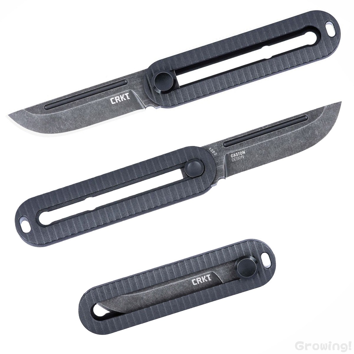 CRKT コロンビア リバー カタナX D2 グリボリー KATANA 4800 OTF 折りたたみ スライド アウトドアナイフ ポケットナイフ キャンプ 渓流 フィッシング 防災 緊急時 コンパクト 軽量 収納 登山 野外活動 正規品 本物保証