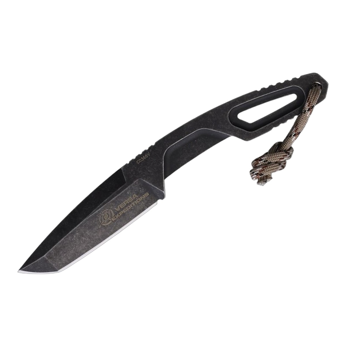 ■EXTREMA RATIO【エストレイマ ラティオ】■ 「バーサ」エクスペディション 【N690】 【ファイヤースチール】VERSA EXPEDITIONS ブッシュクラフト フィックスド ■新品■ エストレイマ ラティオ 精悍なコンバットナイフ「バーサ」シリーズ ●ブラック ブレード 　　N690鋼 　　MIL-C-13924ブラック酸化コーティング ●ワンピース構造 　　一枚の板からとりだしたワンピース構造で強度を高めています ●スケルトン ハンドル 　　エルゴノミクス デザイン ●カイデックス シース付属 　　パラコード付きでネックナイフにもなります ●ファイヤースチール付属 ●ストライカー付属 Made in Italy 「Versa」は日常使いのEDC（Every Day Carry）ナイフとしての都市環境から、アウトドア、サバイバル、ブッシュクラフト、狩猟、さらには戦術的なシナリオに至るまで、幅広い状況に適応します。 取り回しの良いサイジングでコンパクトながら刃厚はしっかり6mm以上あります グローブ越しでも使いやすいです 当モデルは「バーサ」　2モデルあるなか　サバイバル、ブッシュクラフト向けとしてファイヤースチールが付属します バックアップナイフとしても最適 Made in Italy ■商品■VERSA EXPEDITIONS■新品■ ■ブレード：約7.7cm（約6.3mm） ■全長：約17.7cm ■ブレードマテリアル：BoHLER N690 steel ■ブレードハードネス：58HRC ■ブレードフィニッシュ：MIL-C-13924 BURNISHING ■シースマテリアル：Kydex ■ウエイト：約113g ■Made in Italy ■EXTREMA RATIO【エストレイマ ラティオ】■ 「バーサ」エクスペディション 【N690】 【ファイヤースチール】VERSA EXPEDITIONS ブッシュクラフト フィックスド ■新品■ ■EXTREMA RATIO【エストレイマ ラティオ】■ イタリア、プラートで1997年に創業したタクティカルナイフブランド。高性能タクティカルナイフを得意とし軍用、ローエンフォースメント向けのナイフを多く生産する。厳しいミルスペックをクリアする為に高品質な材料を用い高度な3Dシステムで加工、熟練の職人によりアッセンブリーされている。厳しい検査をクリアしているナイフはNATOで正式に採用された。NATO軍の公式サプライヤーである。 ■ ご購入前の注意点 ・製造時、輸送に伴う擦り傷、箱の凹み等ある場合がございます事、ご了承下さい。 ・写真、動画はサンプルとなります。 ・モニターの発色により実際と異なる場合があります。 【重要】この商品は当店実店舗でも販売しております。在庫数の更新は随時行っておりますが、お買い上げいただいた商品が、品切れになってしまうこともございます。 その場合、お客様には必ず連絡をさせていただきます。万が一入荷予定がない場合は、キャンセルさせていただく場合もございますことをあらかじめご了承ください。 刃物 渓流 シースナイフ ポケットナイフ フォールディングナイフ 緊急時 コンパクト 軽量 収納 登山 野外活動 フィールド 外あそびイタリア、プラートで1997年に創業したタクティカルナイフブランド。高性能タクティカルナイフを得意とし軍用、ローエンフォースメント向けのナイフを多く生産する