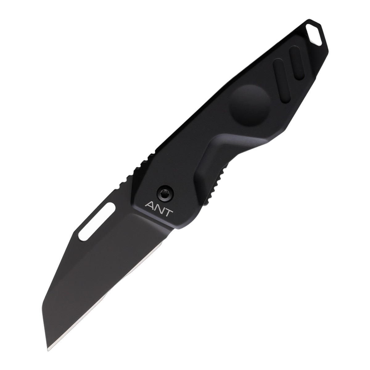 ■EXTREMA RATIO【エストレイマ ラティオ】■ 「ANT」フォルダー ブラック 【N690】【アルミニウム】467BLK 折りたたみ ■新品■ EXTREMA RATIO 「ANT」フォルダー ●ブラック シープフット ブレード 　　N690鋼ブレード 　　ミルスペック MIL-C-13924 BURNISHING コーティング ●フレームロック ●アルミニウム ハンドル ●ポケットクリップ付き 　　持ち運びに便利なポケットクリップ付き Made in Italy Extrema Ratioフォールディングナイフの中で最もコンパクトなモデルです。その小さなサイズにもかかわらず、このモデルは非常に頑丈で耐性があり、信頼性の高い構造を持っています ブレードは61HRCに熱処理されたベーラーM390鋼で作られており、冶金粉末製造工程により、切れ味の良さ、耐摩耗性、経年酸化性を保証しています。シープフットブレードは、上部に小さな溝があり、簡単に開くことができます。また、刃先が直線的なため、ナイフの背に指をかけやすく、スムーズに使うことができます Made in Italy ■商品■ANT■新品■ ■ブレードエッジ：約5cm（約2.2mm） ■オープン：約12.7cm ■クローズ：約7.7cm ■ブレードマテリアル：BOHLER N690 BRUNITURA MIL-C-13924 ■ブレードハードネス：58HRC ■ウエイト：約42g ■Made in Italy ■EXTREMA RATIO【エストレイマ ラティオ】■ 「ANT」フォルダー ブラック 【N690】【アルミニウム】467BLK 折りたたみ ■新品■ ■EXTREMA RATIO【エストレイマ ラティオ】■ イタリア、プラートで1997年に創業したタクティカルナイフブランド。高性能タクティカルナイフを得意とし軍用、ローエンフォースメント向けのナイフを多く生産する。厳しいミルスペックをクリアする為に高品質な材料を用い高度な3Dシステムで加工、熟練の職人によりアッセンブリーされている。厳しい検査をクリアしているナイフはNATOで正式に採用された。NATO軍の公式サプライヤーである。 ■ ご購入前の注意点 ・製造時、輸送に伴う擦り傷、箱の凹み等ある場合がございます事、ご了承下さい。 ・写真、動画はサンプルとなります。 ・モニターの発色により実際と異なる場合があります。 【重要】この商品は当店実店舗でも販売しております。在庫数の更新は随時行っておりますが、お買い上げいただいた商品が、品切れになってしまうこともございます。 その場合、お客様には必ず連絡をさせていただきます。万が一入荷予定がない場合は、キャンセルさせていただく場合もございますことをあらかじめご了承ください。 ブッシュクラフト キャンプナイフ 刃物 固定刃 シースナイフ サバイバル ハンティング ハンター 薪割り フェザー フォールディングナイフ フィールド 外あそびイタリア、プラートで1997年に創業したタクティカルナイフブランド。高性能タクティカルナイフを得意とし軍用、ローエンフォースメント向けのナイフを多く生産する