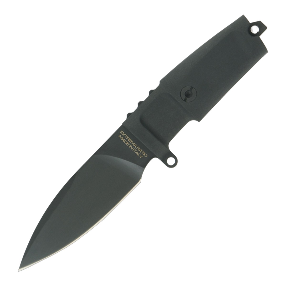 EXTREMA RATIO エストレイマ ラティオ シュラプネル OG ブラック N690 FORPRENE SHRAPNEL イタリア製 アウトドアナイフ 刃物 キャンプ ハンティング ハンター 狩猟 フィッシング