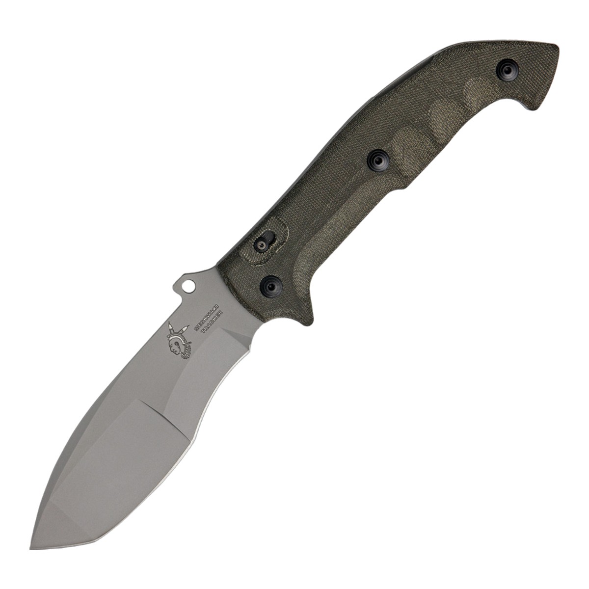■FOX KNIVES【フォックス・ナイブス】■ トレッカー「MESKWAKI」フォールディングナイフ【N690Co】【マイカルタ】FX-500 ■新品■ FOX KNIVES【フォックス・ナイブス】 大型FIXEDナイフに見えますが　大型フォールディングナイフです ●大型ドロップポイントブレード 　　切れるN690Coステンレスブレード 　　刃厚　約5mmで安心感あるタフブレード 　　大型でガシガシ行けるタフなブレードです 　　チョイル付きなど様々な握りも可能です ●マイカルタ・ハンドル 　　握りやすいように立体的に加工されております 　　グルーブデザイン ●バックロック方式 　　信頼性の高いバックロック方式を採用しております ●スライド式のロック付き ●高性能ナイロン・ベルトシース付属 　　ブレードを開いた状態でしまえるベルトシース 　　ブレードを折りたたんでもしまえるシースも付属します 　　ベルトの位置を変更したり縦、横装着できたりと使い勝手の良いシースです FIXEDナイフとして十分に使える大型ナイフ 装着方法も様々選択できるGOODナイフです オススメ！！！ ■商品■Tracker folding knife “Meskwaki” ■新品■ ■ブレード：約14cm(約5mm） ■オープン：約31.2cm ■クローズ：約17.5cm ■ブレードマテリアル：stainless steel N690Co ■ブレードハードネス：HRC 58-60 ■ハンドルマテリアル：Micarta green ■シースマテリアル：NYLON 1000D > with MOLLE system ■ウエイト：約425g Made in Maniago , Italy ■FOX KNIVES【フォックス・ナイブス】■ トレッカー「MESKWAKI」フォールディングナイフ【N690Co】【マイカルタ】FX-500 ■新品■ ■ ご購入前の注意点 ・製造時、輸送に伴う擦り傷、箱の凹み等ある場合がございます事、ご了承下さい。 ・写真、動画はサンプルとなります。 ・モニターの発色により実際と異なる場合があります。 【重要】この商品は当店実店舗でも販売しております。在庫数の更新は随時行っておりますが、お買い上げいただいた商品が、品切れになってしまうこともございます。 その場合、お客様には必ず連絡をさせていただきます。万が一入荷予定がない場合は、キャンセルさせていただく場合もございますことをあらかじめご了承ください。