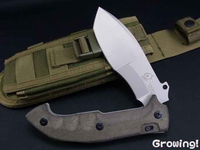 アウトドアナイフ専門グローイングのFOX KNIVES フォックス・ナイブス トレッカー MESKWAKI フォールディングナイフ N690Co マイカルタ FX-500 イタリア製 アウトドアナイフ 刃物 キャンプ ハンティング ハンター 狩猟 フィッシング キャンプナイフ アウトドア ポケット フォルダー 収納｜アングル2