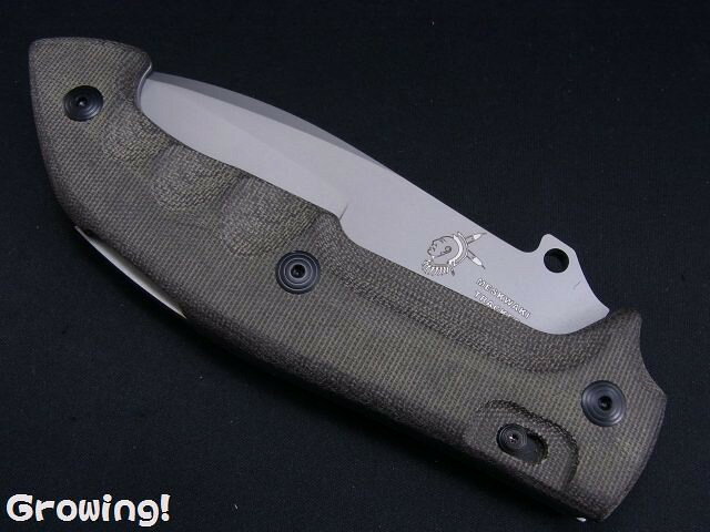 アウトドアナイフ専門グローイングのFOX KNIVES フォックス・ナイブス トレッカー MESKWAKI フォールディングナイフ N690Co マイカルタ FX-500 イタリア製 アウトドアナイフ 刃物 キャンプ ハンティング ハンター 狩猟 フィッシング キャンプナイフ アウトドア ポケット フォルダー 収納｜アングル3